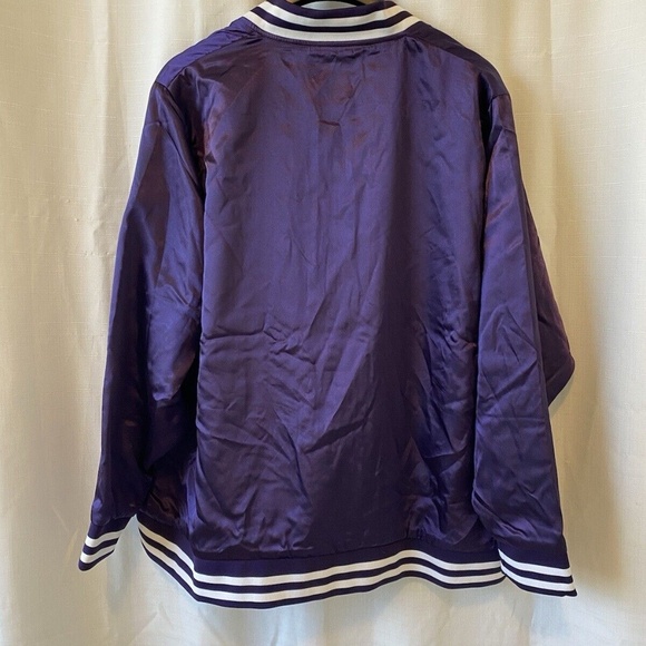 Colorado Rockies Antigua Purple Jacket Women Size 2XL - Picture 7 of 8